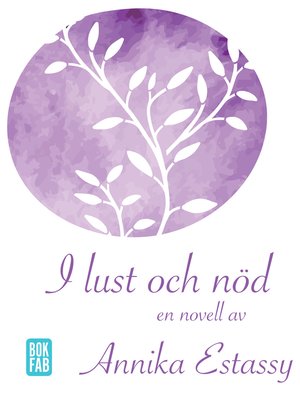 cover image of I lust och nöd